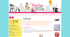 Desktop Screenshot of momsguidetosandiego.com